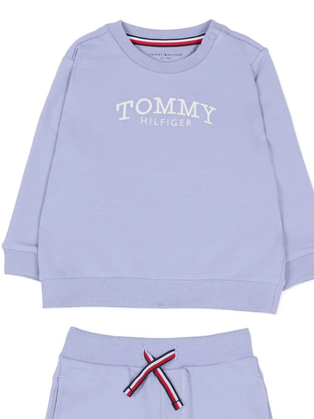 Спортивный костюм с логотипом Tommy Hilfiger Junior, синий — фото 3