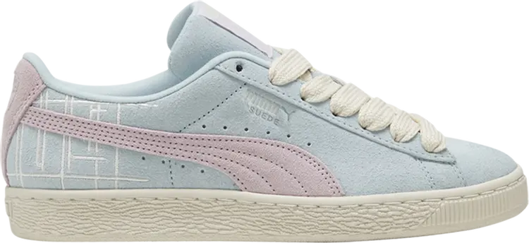 

Кроссовки Suede 'Brand Love 2', синий