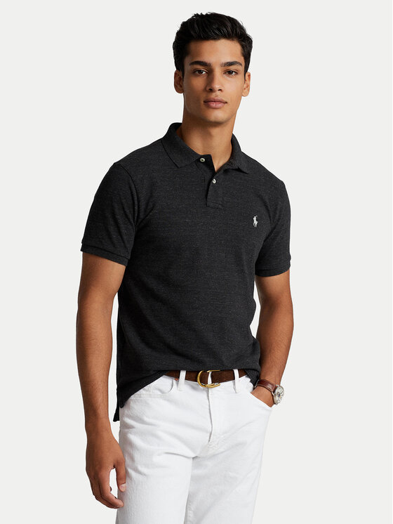 

Рубашка-Поло с завышенной талией 710680784011 Polo Ralph Lauren, черный