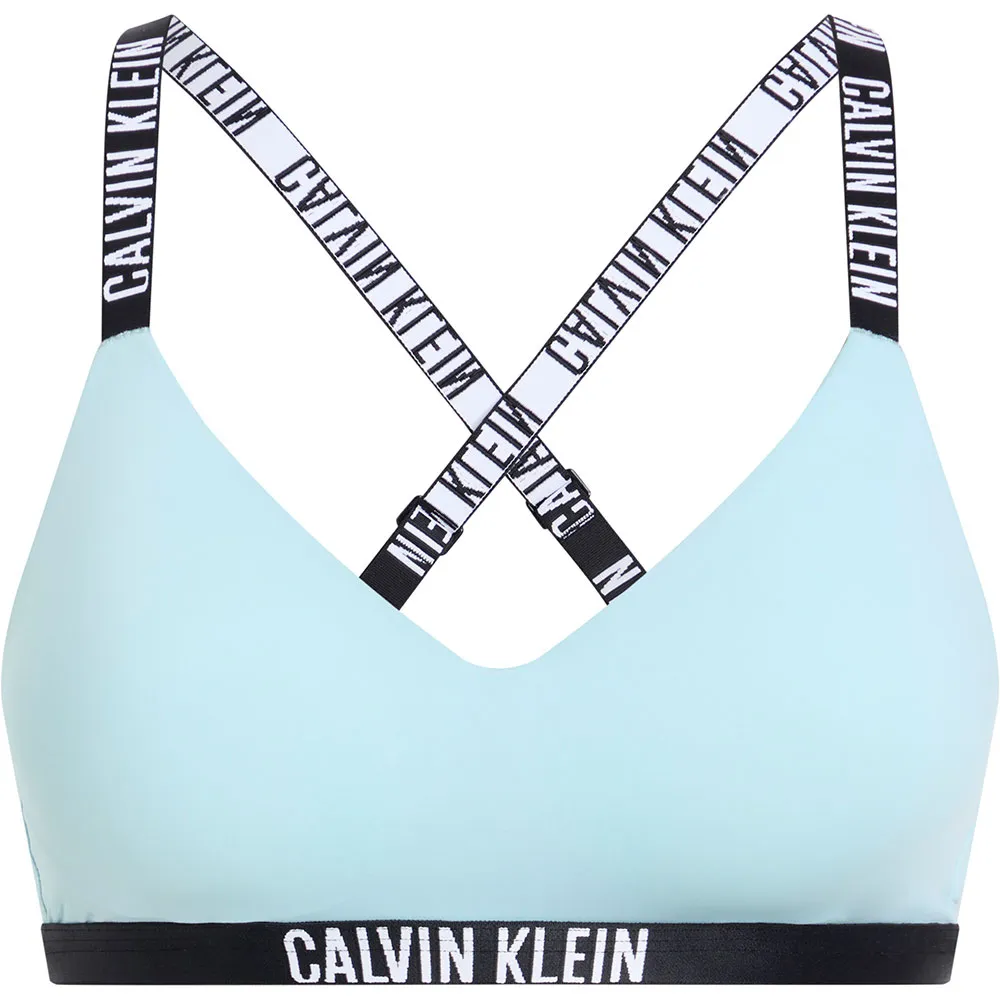 

Бюстгальтер Calvin Klein Lightly Lined, синий