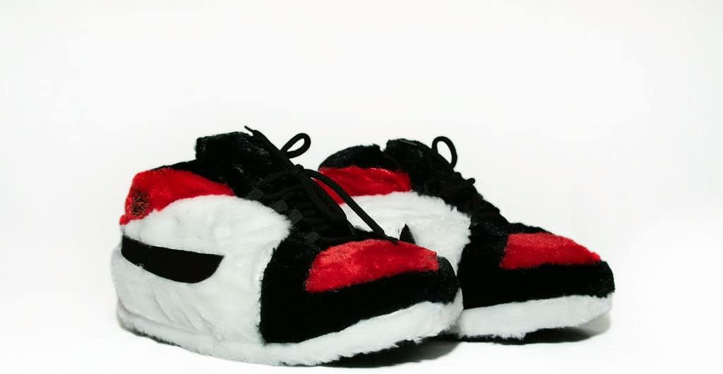 Домашние тапочки KZK KrazeKickz для взрослых - пушистые шлепанцы для женщин и мужчин - унисекс, Chicagos — фото 2