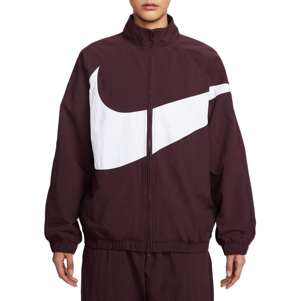 Nike Куртка трек женская AS W NSW OS, Burgundy — фото 2