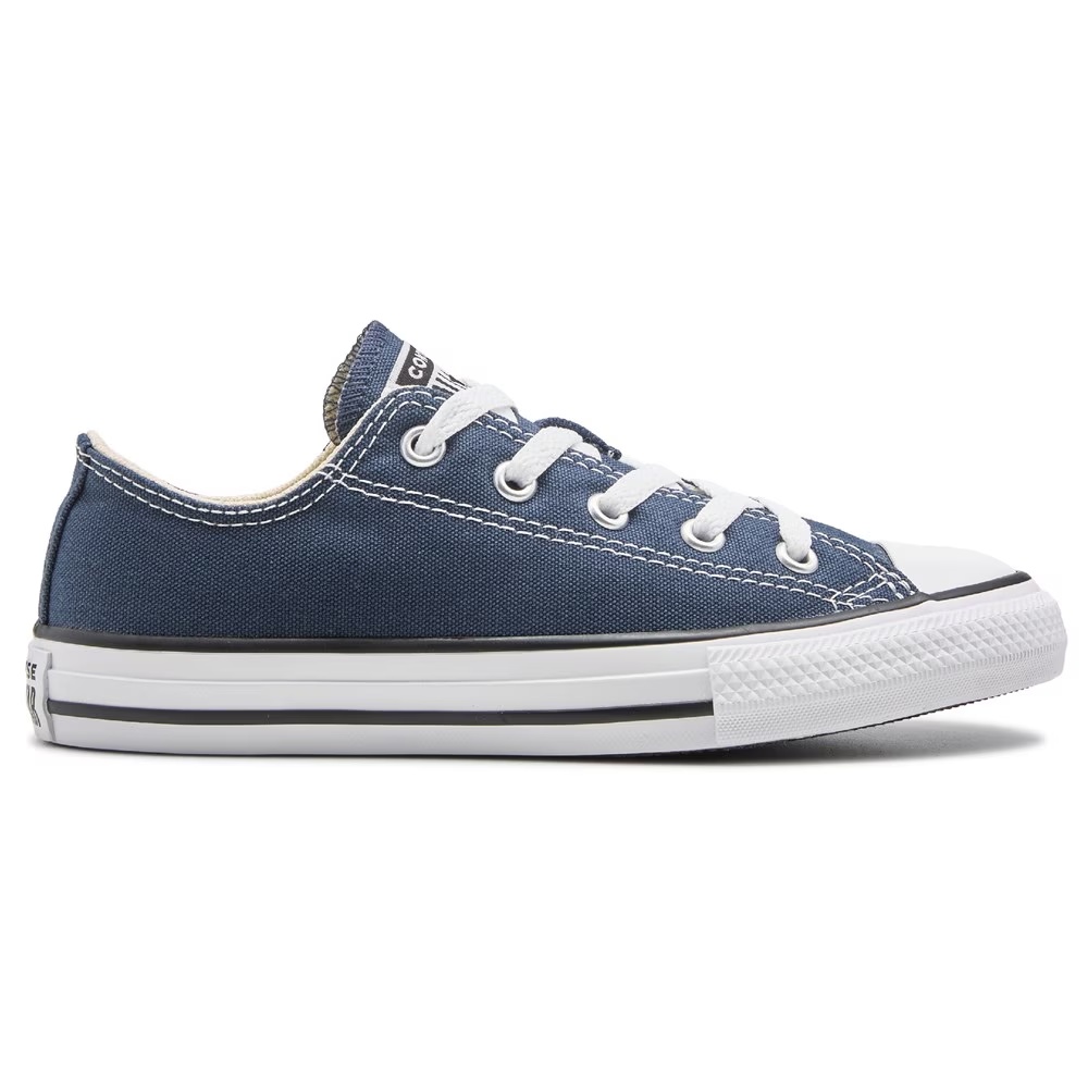 Детские кеды Chuck Taylor All Star Low Top Sneaker Little Kid Converse, navy — фото 2