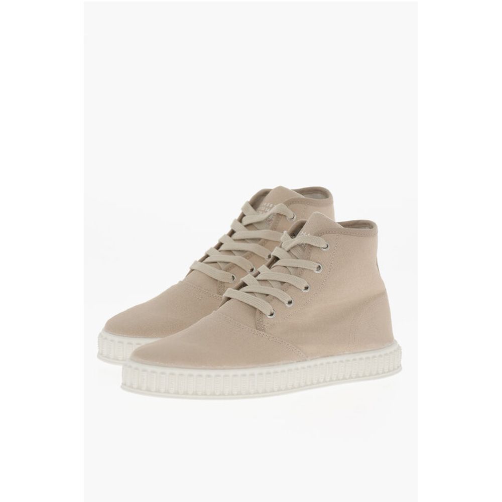 

Кроссовки MM22 Canvas High-top с резиновой подошвой Maison Margiela, Beige