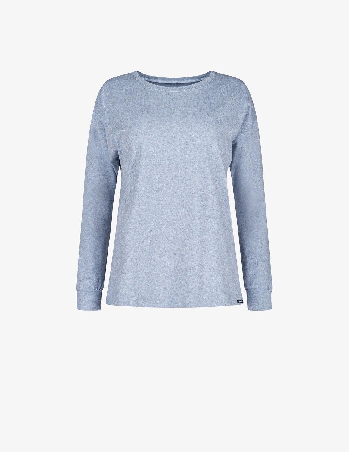 

Топ с длинными рукавами SKINY, светло-синий