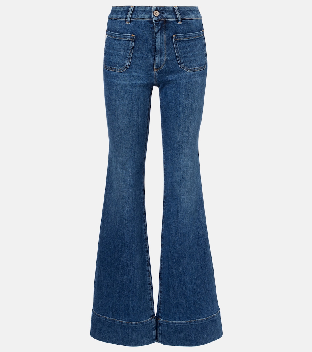 

Вики расклешенные джинсы AG Jeans, Closs