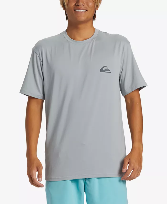 

Мужская повседневная футболка с коротким рукавом Surf Quiksilver, серый