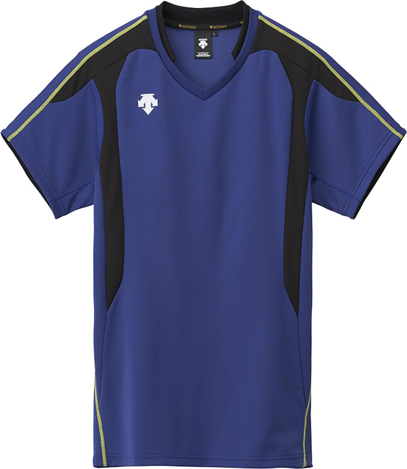 

Волейбольная футболка с коротким рукавом Descente, влагоотводящая, быстросохнущая, антипригарная, унисекс, DSS-4620