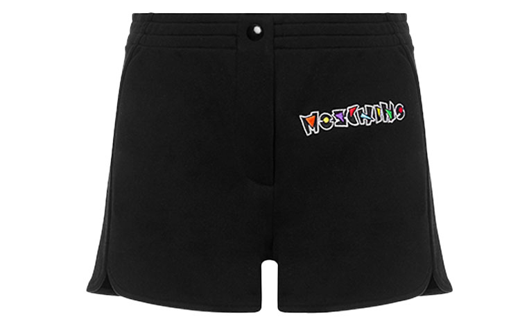 

MOSCHINO Женские повседневные шорты черного цвета