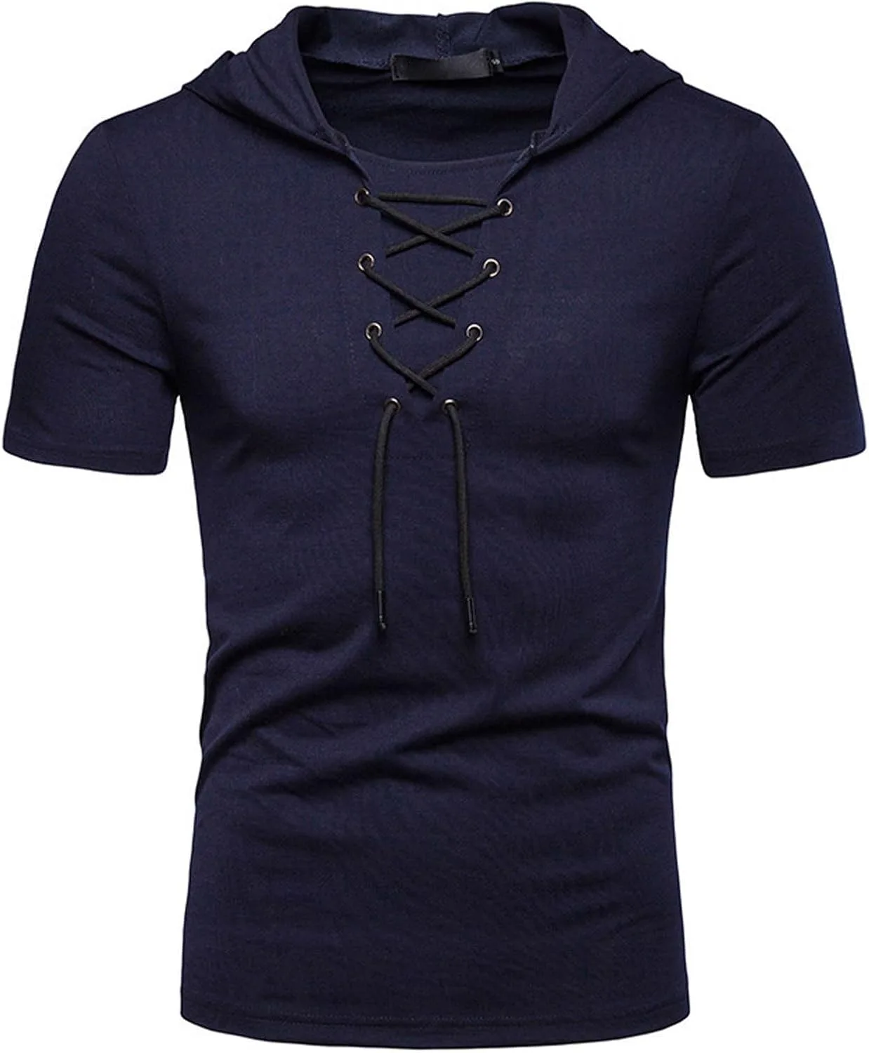 

Мужская летняя толстовка с коротким рукавом Casual Plus Size