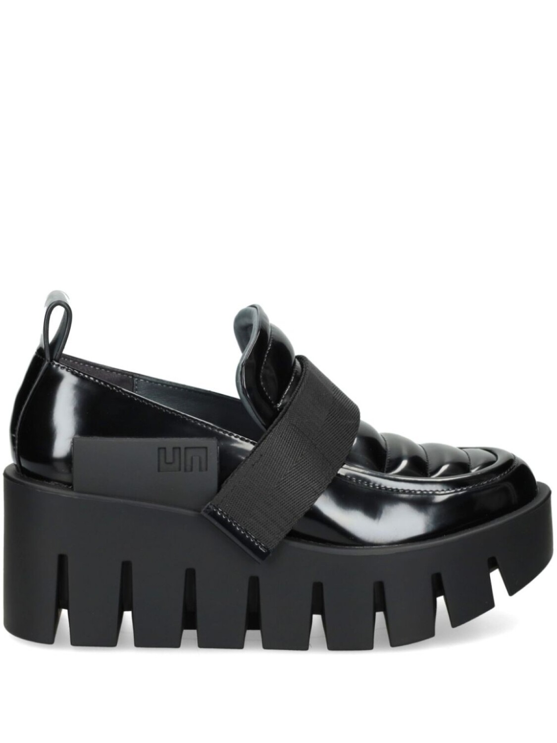 United Nude 65-мм мокасины Grip Trooper, черный
