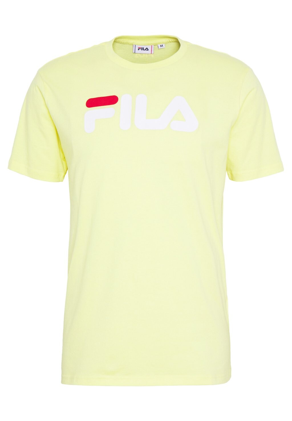 

Футболка с принтом PURE TEE Fila, неоновый зеленый