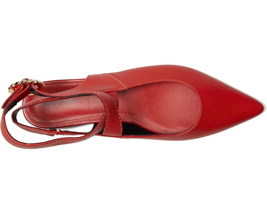 Туфли на плоской подошве Free People Parisa Point Flat, красный — фото 2