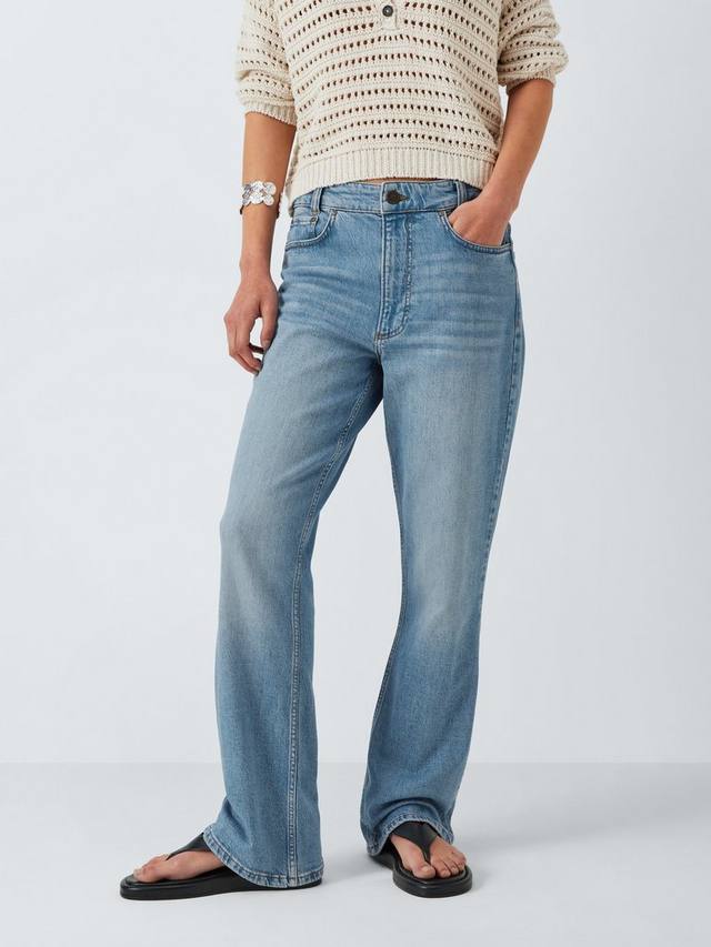 

Джинсы sierra slim flare из органического хлопка rich jeans AND/OR, цвет Spring Blue