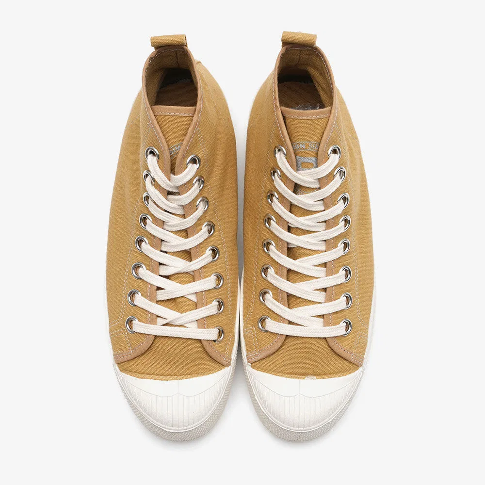 Мужские высокие кроссовки Limited B79 Stella цвета Honey от Bensimon — фото 3