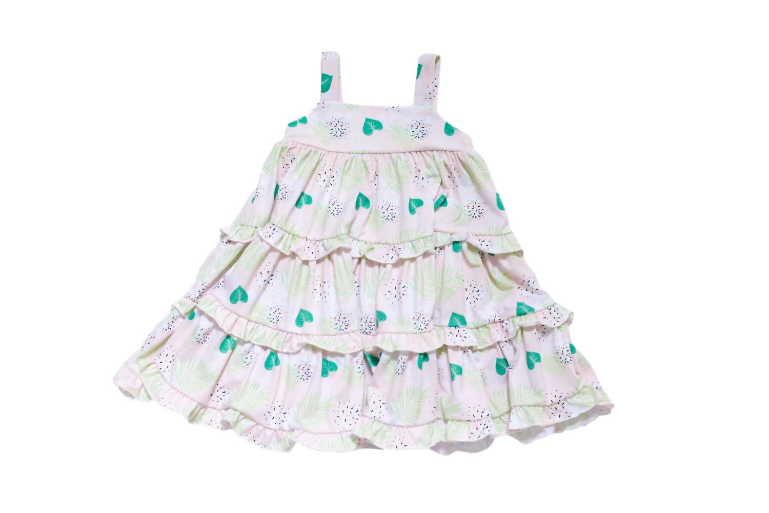 

Летнее платье без рукавов для девочки в цвете Sugar Palms Be Girl Clothing