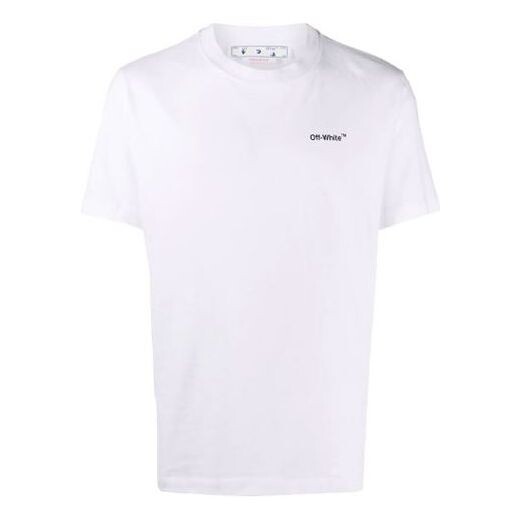 

Футболка caravaggio arrow pattern short sleeve white Off-White, белый