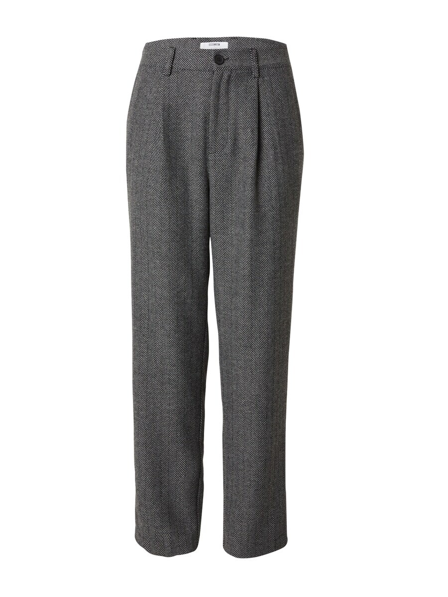 

Тканевые брюки ABOUT YOU x Kevin Trapp Regular Pleat-Front Pants Pepe, черный