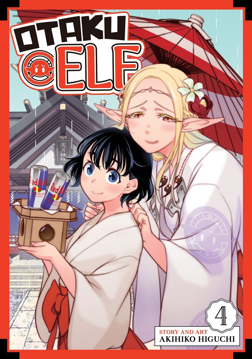 

Манга Otaku Elf Manga Volume 4