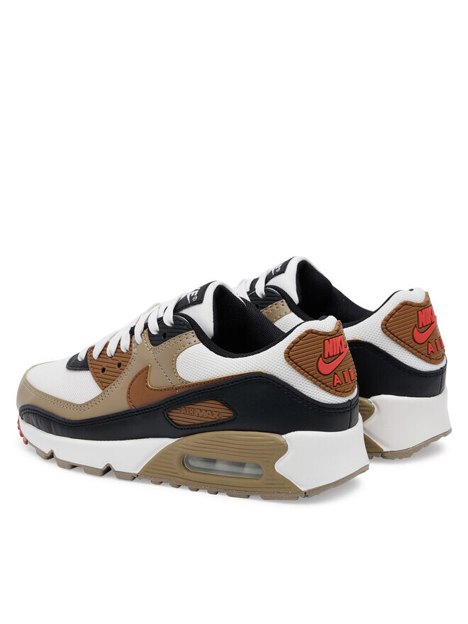 Кроссовки Nike Wmns Air Max 90 DH8010 005, мультиколор — фото 3