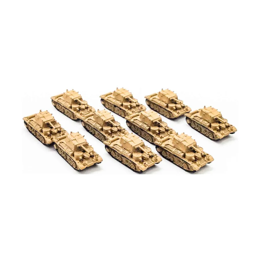 

Коллекция A9 Cruiser №1, World War II - Loose Miniatures (1/285) (C in C)