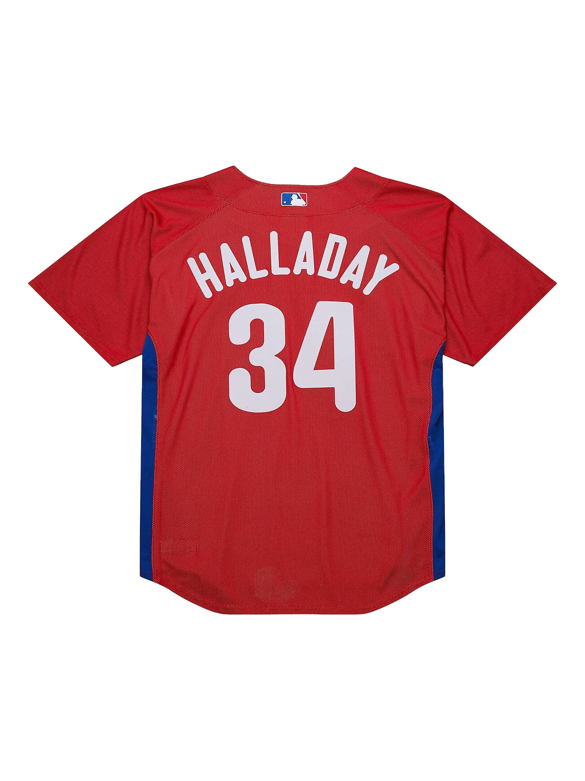 

Топ Phillies 2010 Roy Halladay Mitchell & Ness, красный