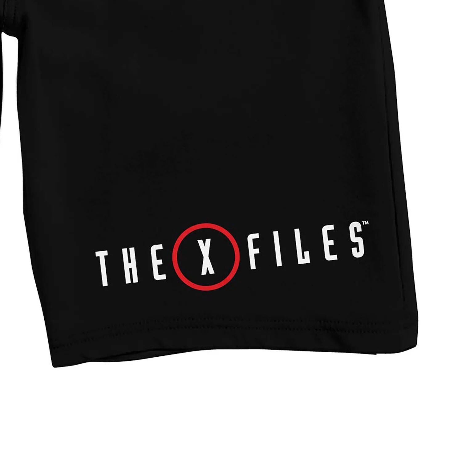 

Мужские шорты для сна с логотипом The X-Files Title Licensed Character