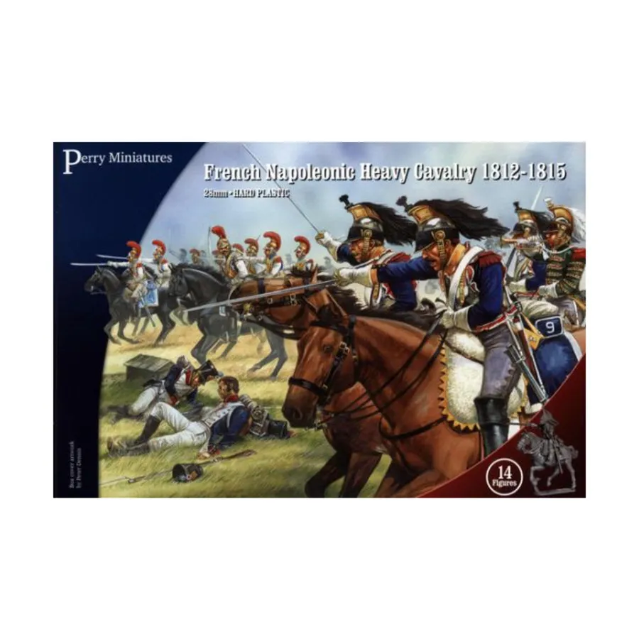 

Французская наполеоновская тяжелая кавалерия 1812-1815 гг., Historical Miniatures - Napoleonic (28mm)