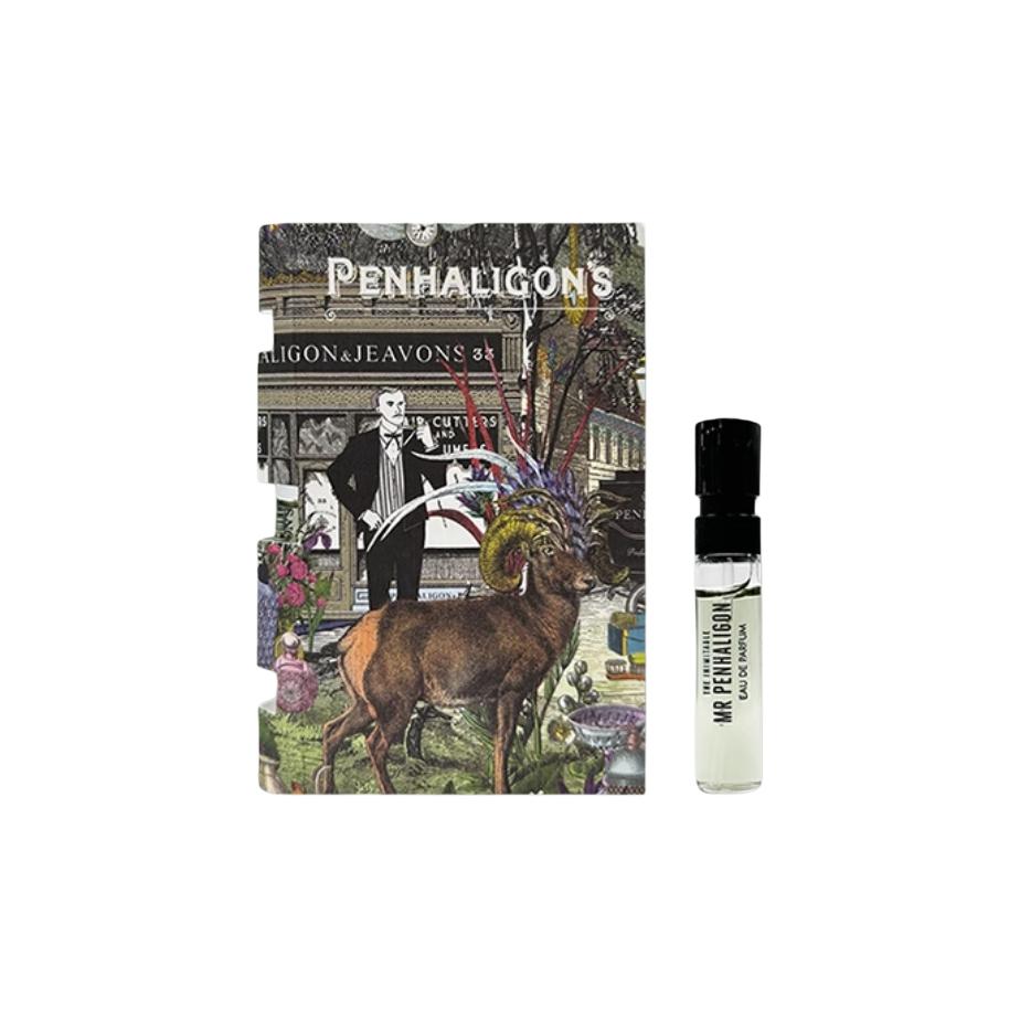 

Набор пробников духов PANHAILIGEN Beast Head Collection Eau De Parfum EDP 1,5 мл PENHALIGON'S