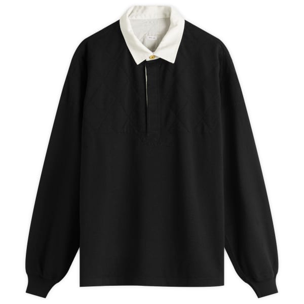 

Рубашка-Поло с длинными рукавами Larkham Visvim, черный