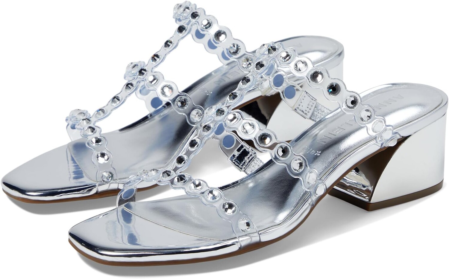 

Туфли Anne Klein Marissa, цвет Clear Crystal/Silver