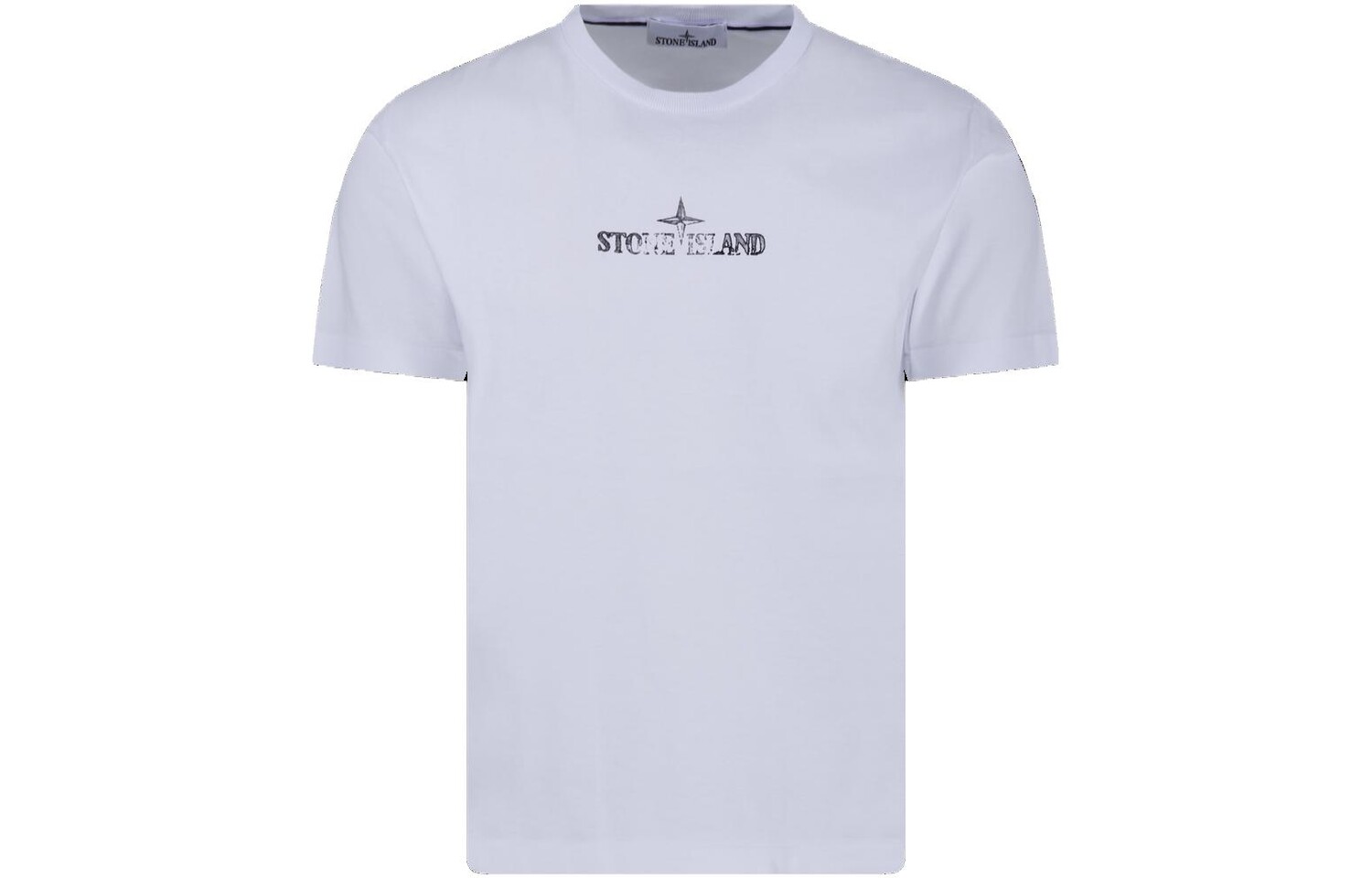 

Футболка мужская белая Stone Island, белый