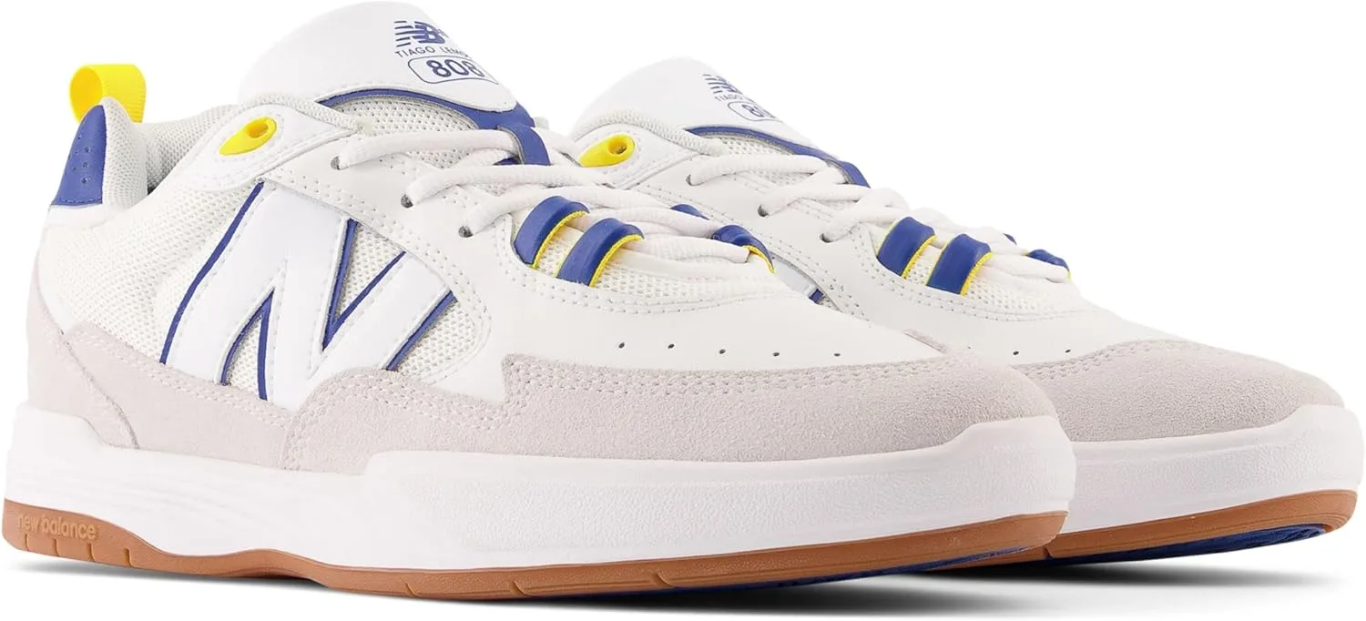 Кроссовки New Balance Numeric Tiago Lemos - белые — фото 2