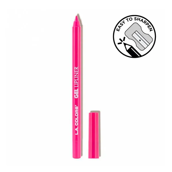 

Карандаш для губ Gel Lipliner L.A. Colors, цвет hottie