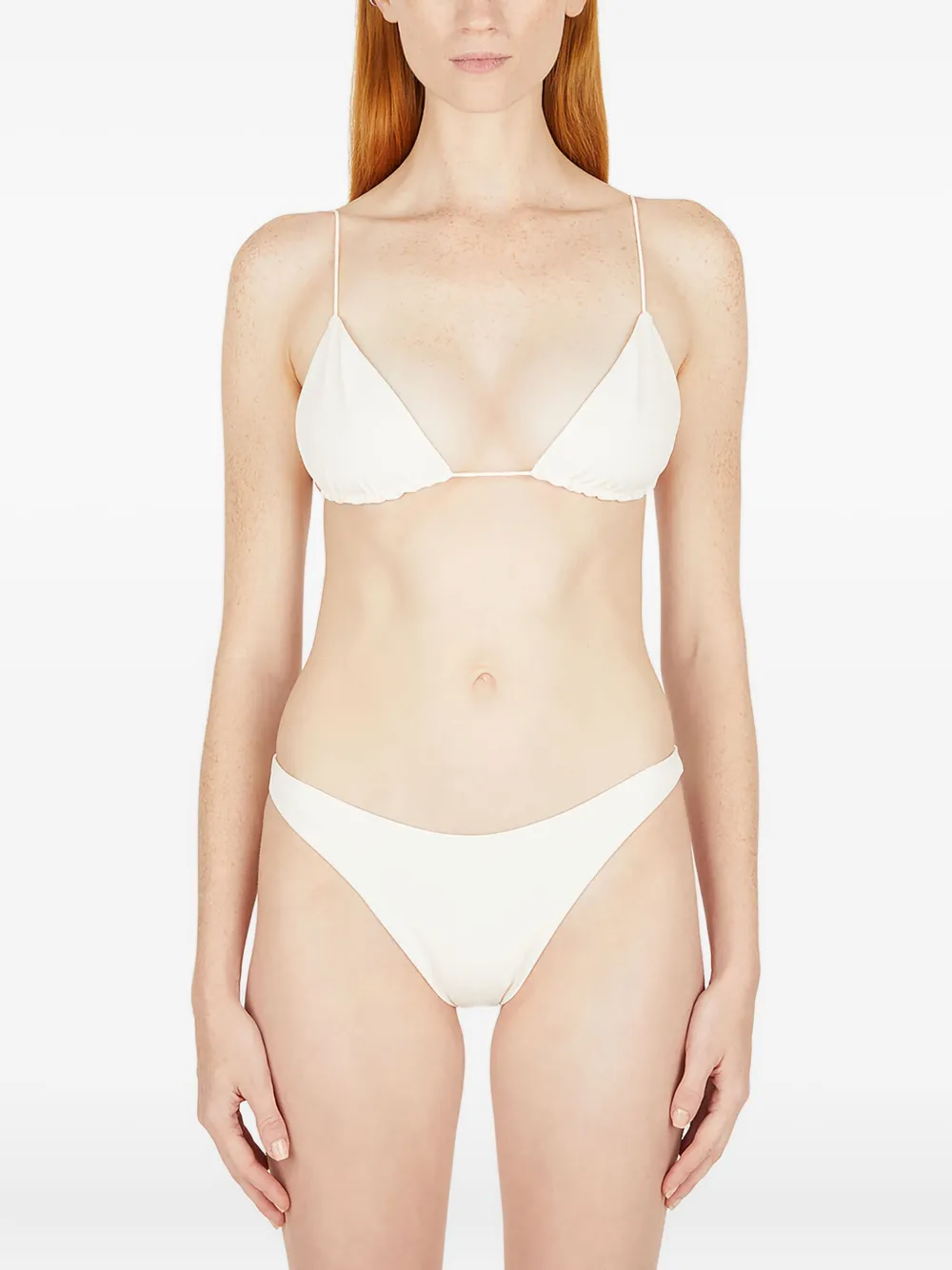 

Бикини с треугольными чашками St. Agni, белый