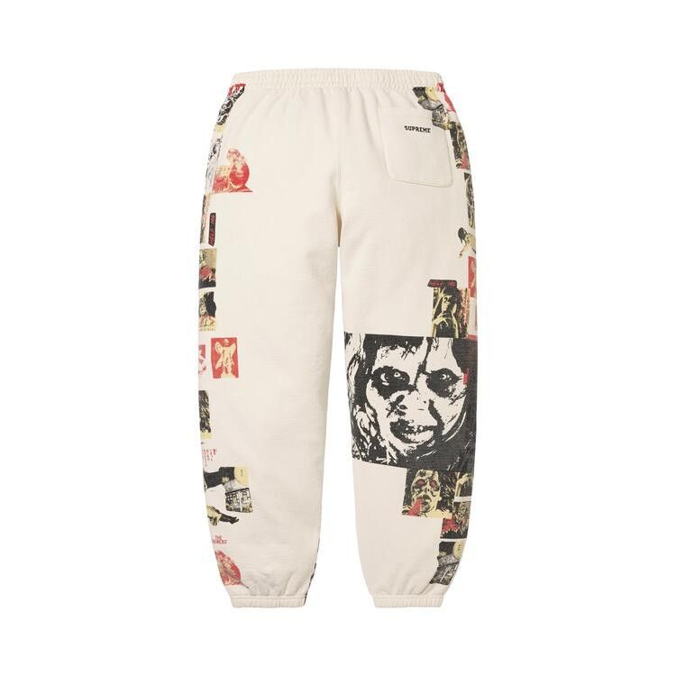 Спортивные брюки Supreme x The Exorcist Sweatpant, Natural — фото 2