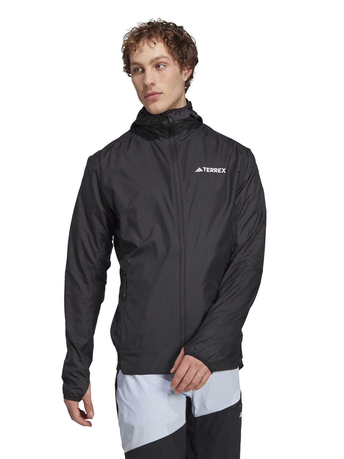 

Куртка Adidas Performance Terrex Xperior Windweave Wind, черный