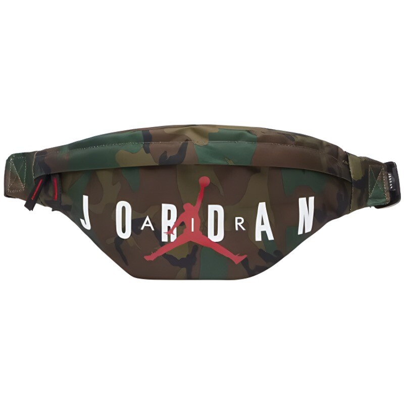 

Поясная сумка унисекс Jordan, Camouflage, Бежевый, Поясная сумка унисекс Jordan, Camouflage