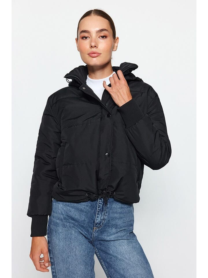 

Переходная куртка trendyol Übergangsjacke, черный