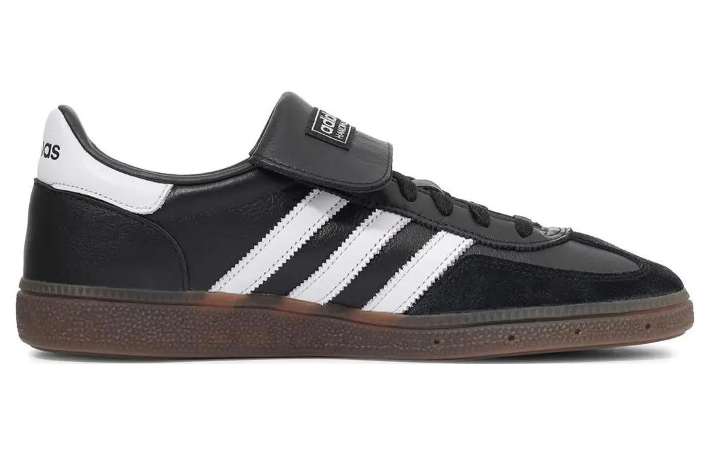 Adidas Originals Адидас Ориджиналс Хэндболл Спешиал Кора Блэк — Блэк Уайт, цвет Black White — фото 3