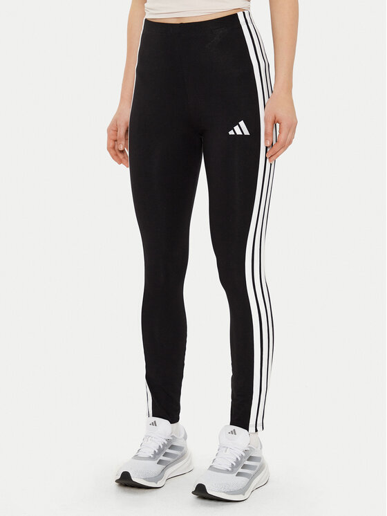 

Облегающие леггинсы Essentials 3-Stripes JE0072 Adidas, черный