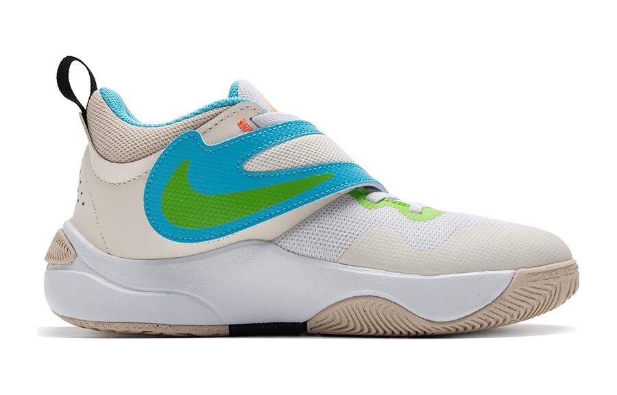 Кроссовки Nike Team Hustle D 11 Kids Lifestyle для детей, White — фото 2