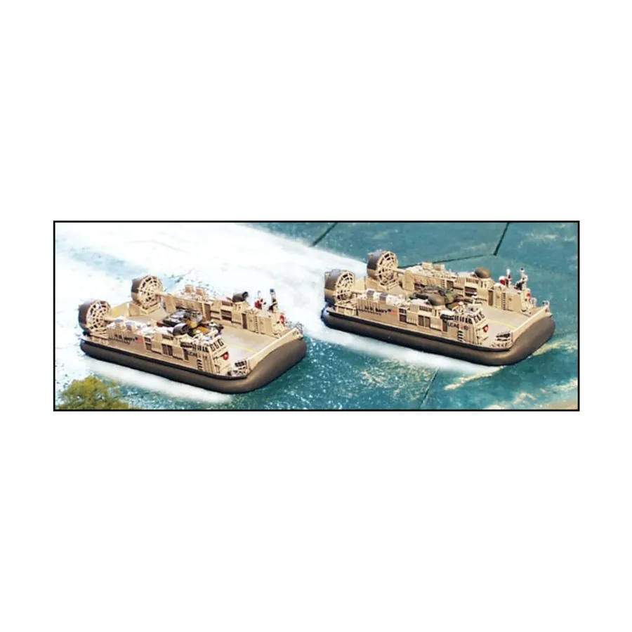 

Штурмовая группа USMC LCAC, Combat Command - Modern (1:285)