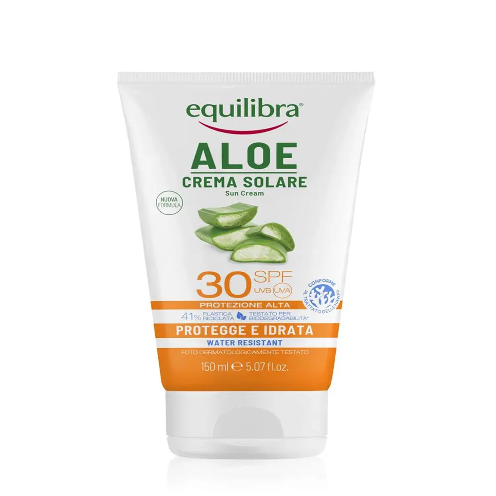 

Солнцезащитный крем Crema Solar De Aloe Vera Prosun Uv Spf30 Equilibra, 150 мл