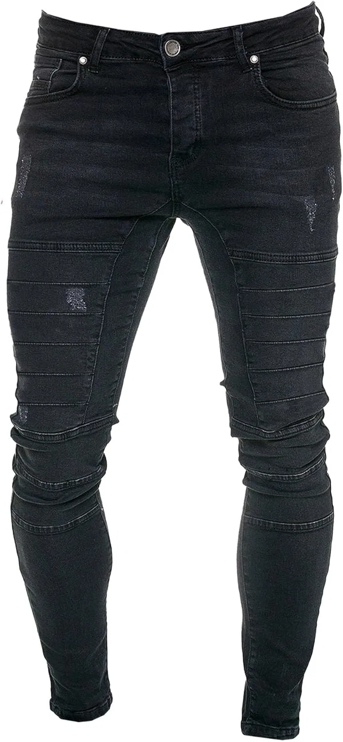 Джинсы зауженные, Black