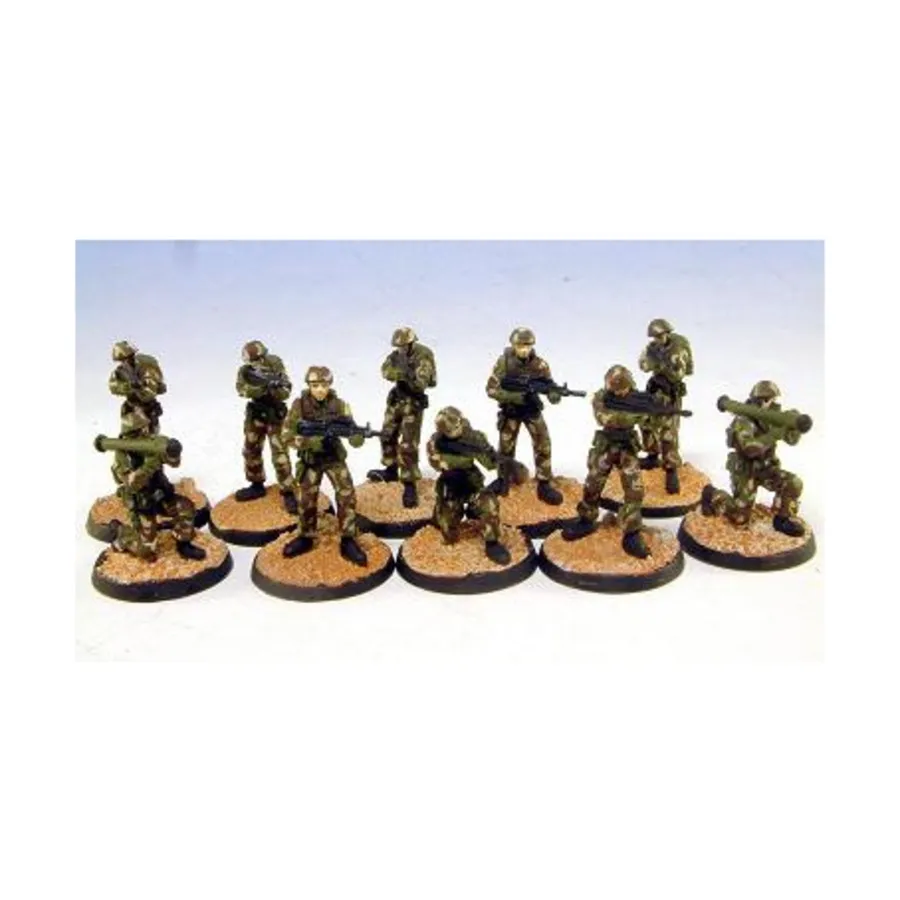 

Пехотный отряд, Battlefield Evolution - Chinese People's Liberation Army