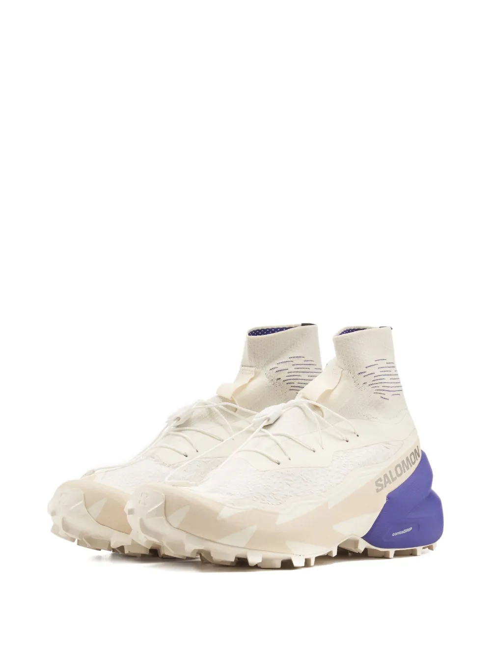 Кроссовки Speedcross Advanced «Ваниль/Миндальное молоко» PUMA, белый — фото 2
