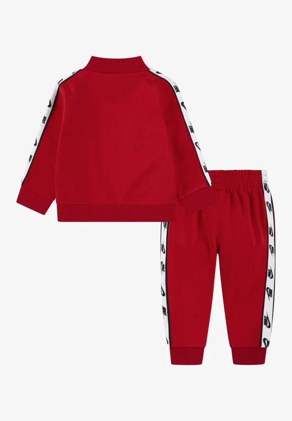 Толстовка унисекс на молнии с полной застежкой-молнией и логотипом. Nike Sportswear, University Red — фото 2
