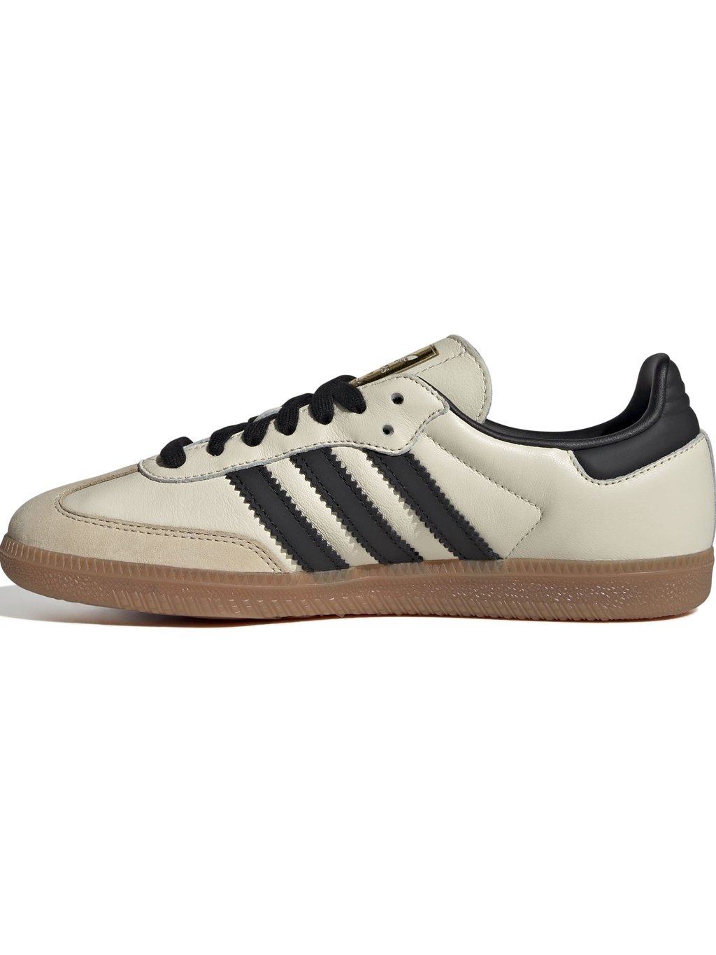 

Кроссовки low SAMBA adidas Originals, цвет cream whitecore black sand strata