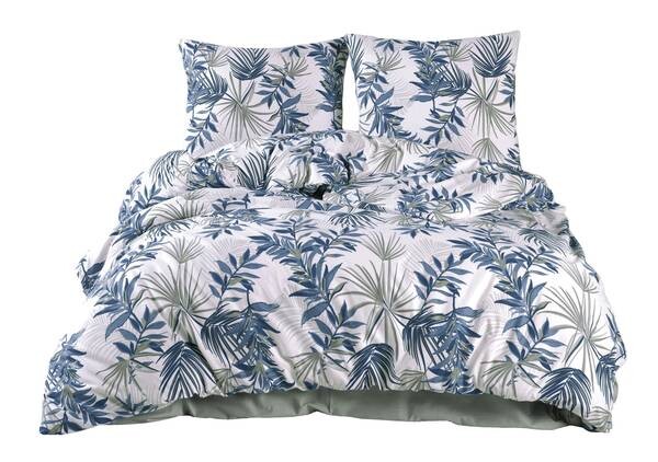 

Комплект постельного белья M’DECO TROPICAL, 240x1x220 см, зеленый